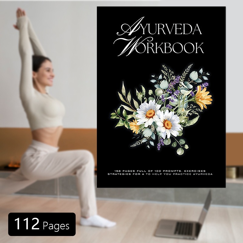 Health Wellness Planner - Yeni YURVEDA ORKBOOS Ayurveda Sağlık Günlüğü