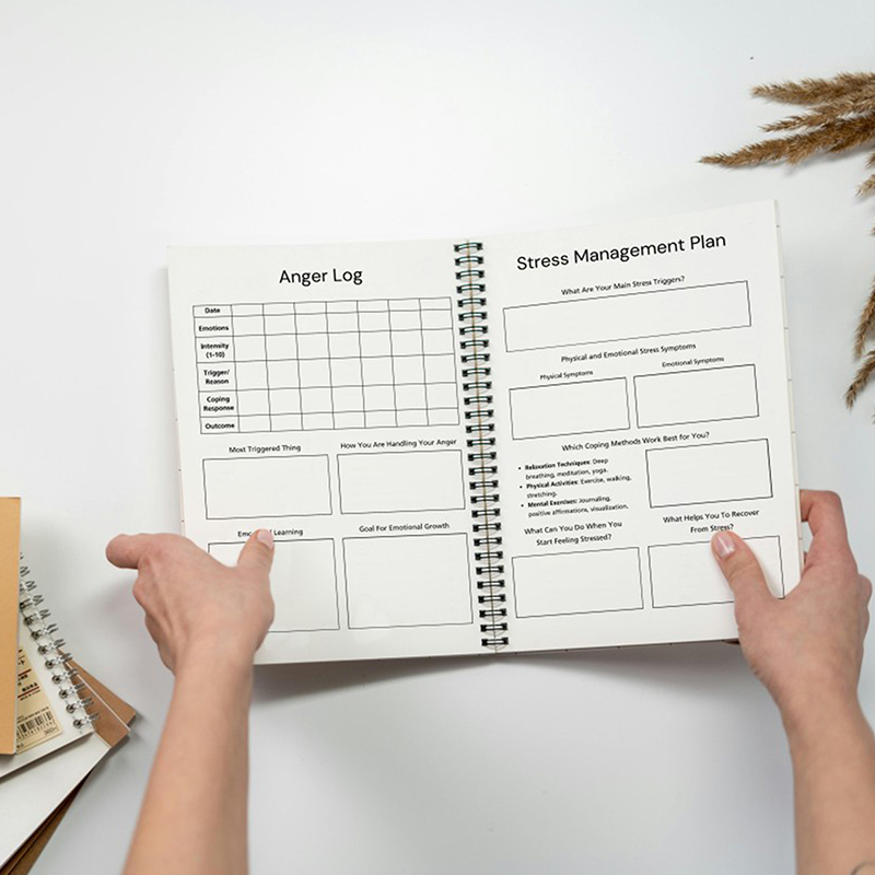 Health Wellness Planner - Yeni Ruh Sağlığı Günlüğü, Ruh Sağlığı