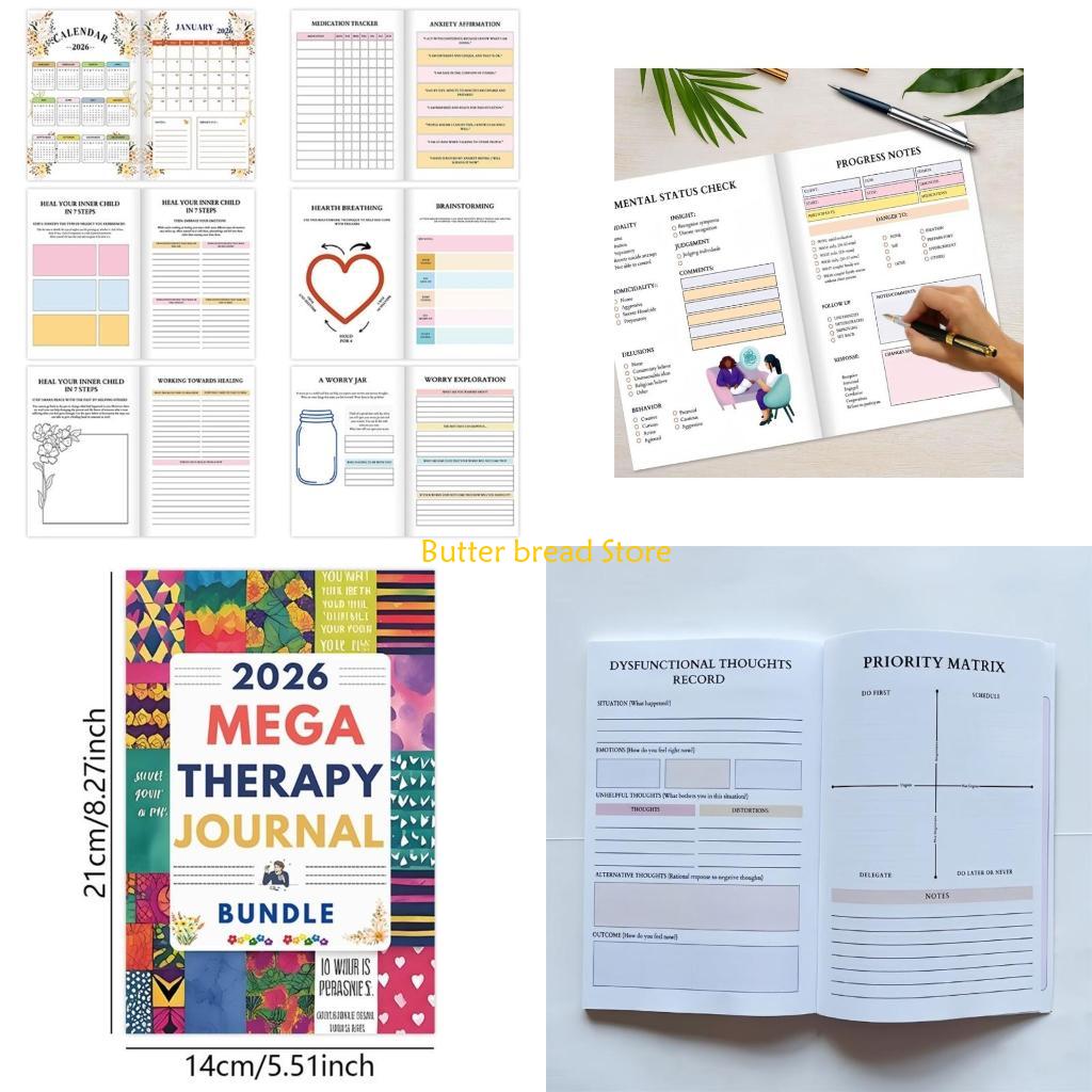 Health Wellness Planner - W89C Ruh Sağlığı Kurtarma Dergisi Aylık