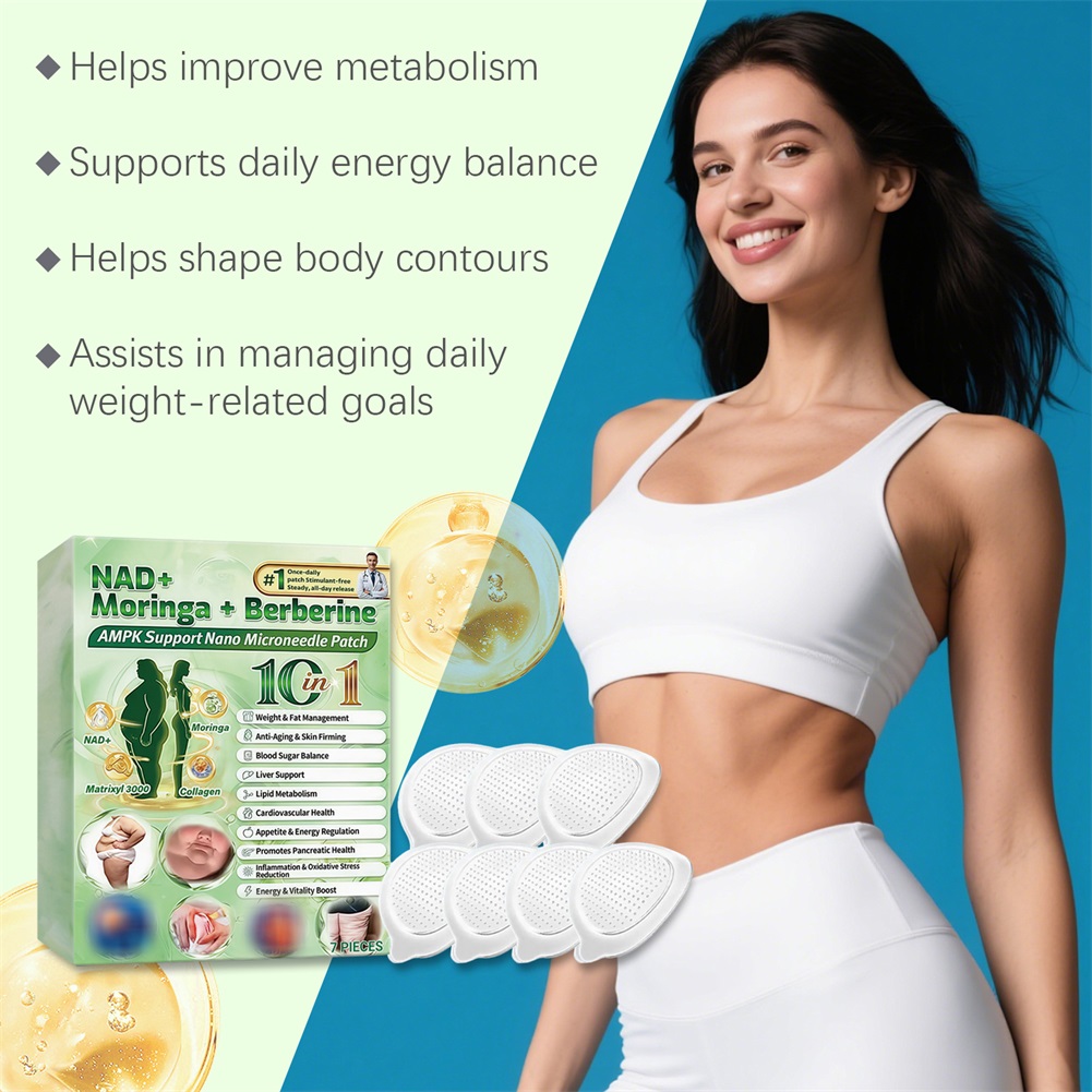 Xbody Health & Wellness Functional Integrative Medicine Office & Medical Spa - Moringa Berberin X NADs+ 10'u 1