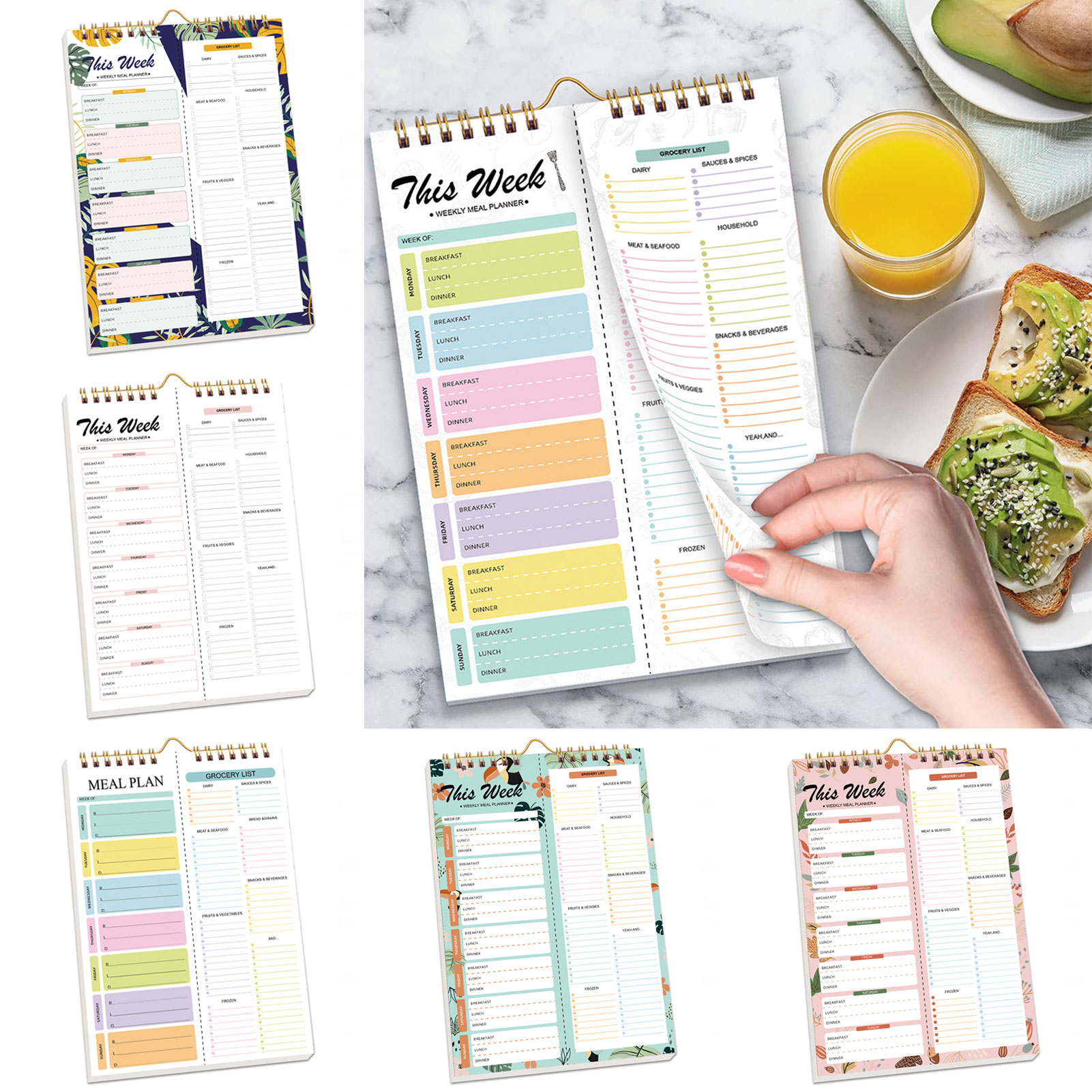 Kahvaltı Öğle Yemeği Akşam Yem - Health Wellness Planner incelemesi ve fiyatı