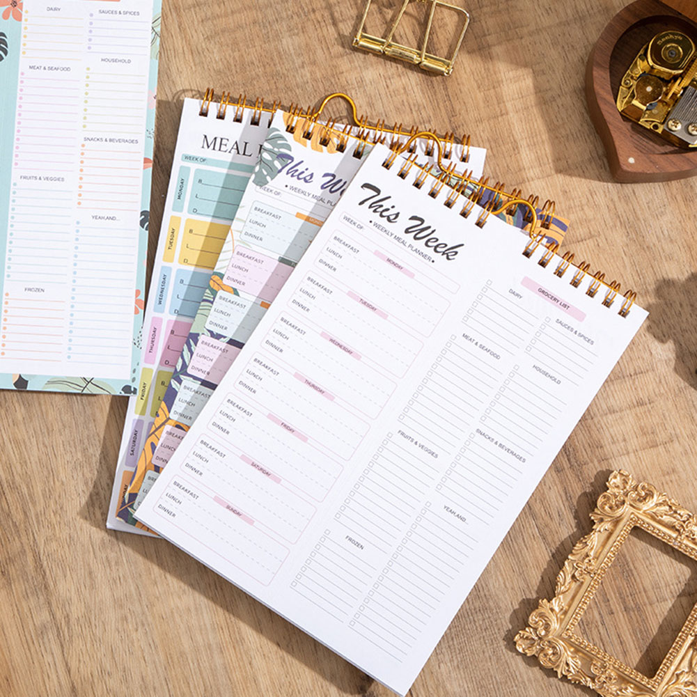 Kahvaltı Öğle Yemeği Akşam Yem - Health Wellness Planner incelemesi ve fiyatı