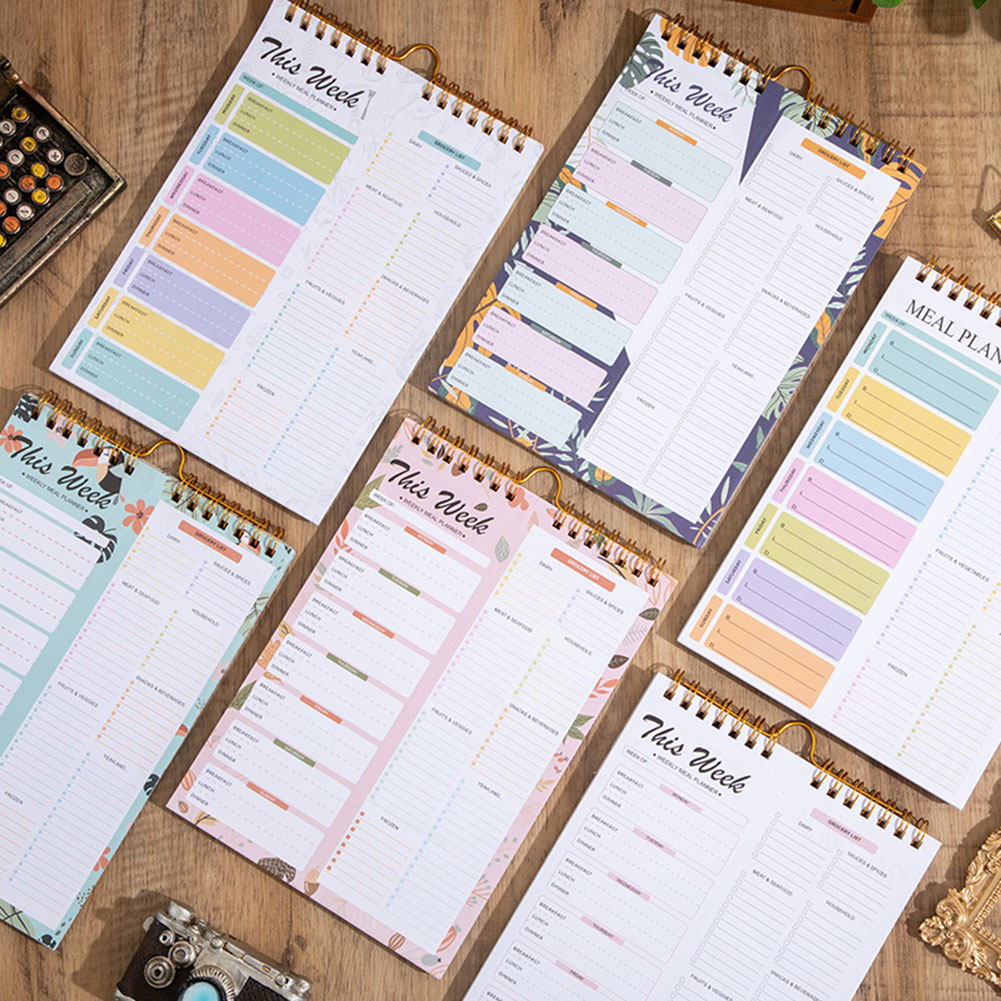 Kahvaltı Öğle Yemeği Akşam Yem - Health Wellness Planner incelemesi ve fiyatı
