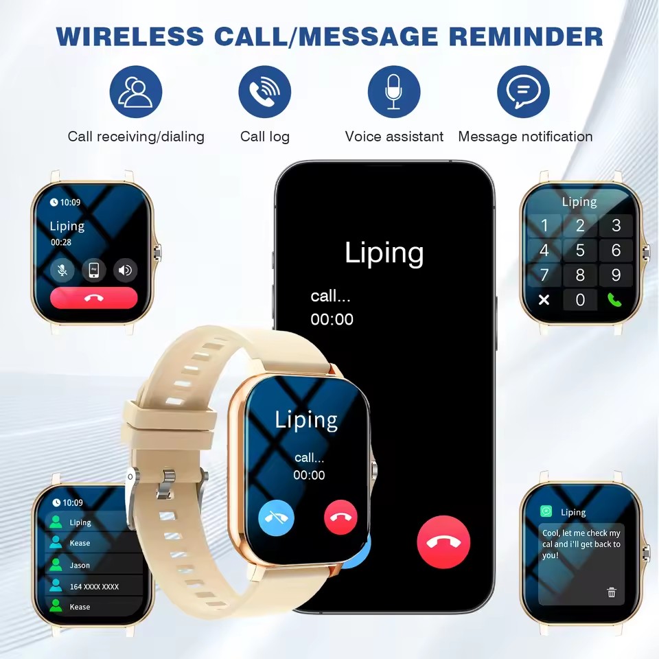 2026 Yeni Bluetooth Çağrı Akıl - Health Wellness Trends 2026 incelemesi ve fiyatı