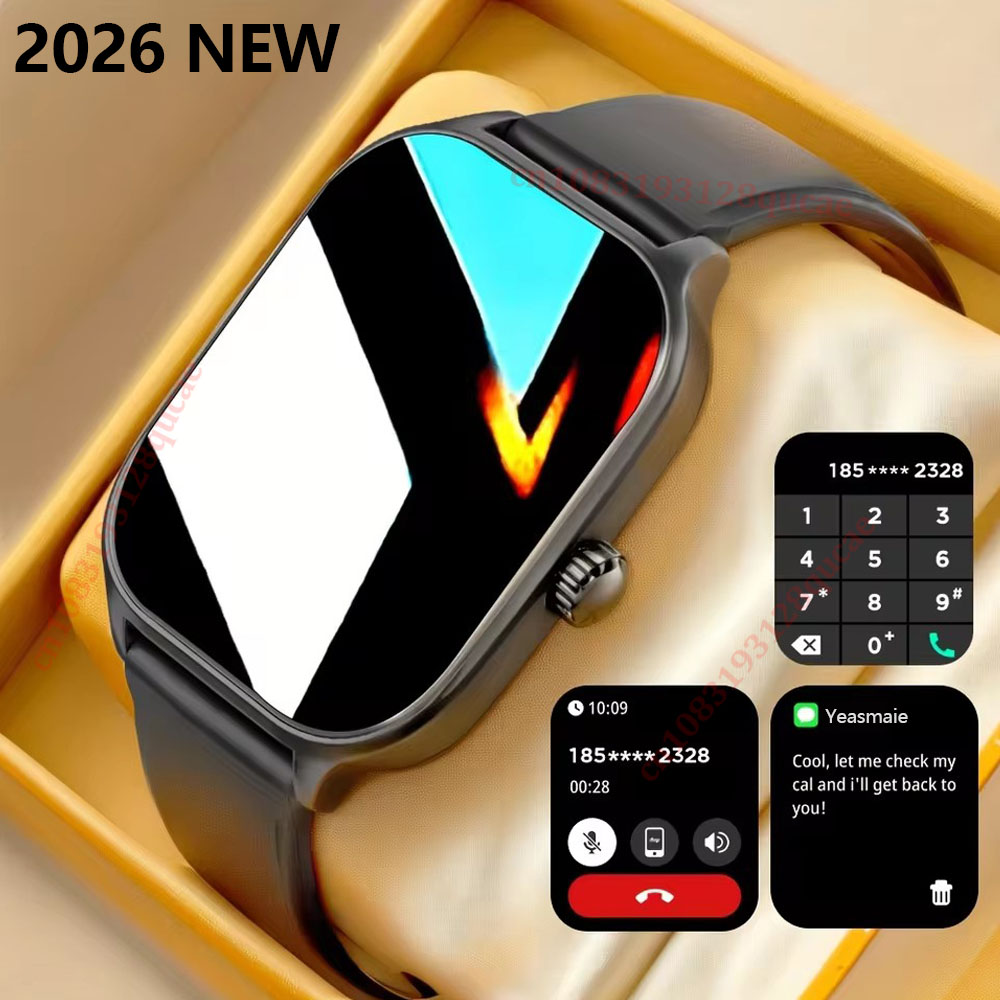 2026 Yeni Akıllı Saat Bluetoot - Health Wellness Trends 2026 incelemesi ve fiyatı