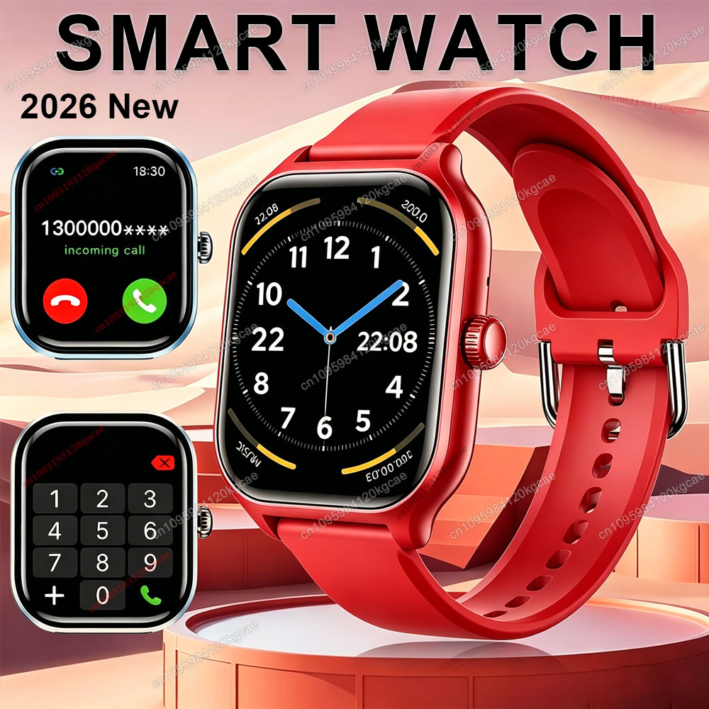 2026 Yeni Akıllı Saat Bluetoot - Health Wellness Trends 2026 incelemesi ve fiyatı