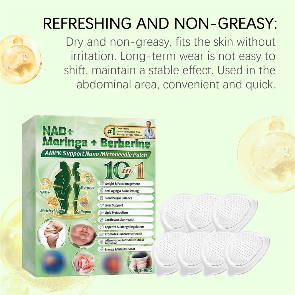 Moringa Berberin X NADs+ 10'u  - Xbody Health & Wellness Functional Integrative Medicine Office & Medical Spa incelemesi ve fiyatı