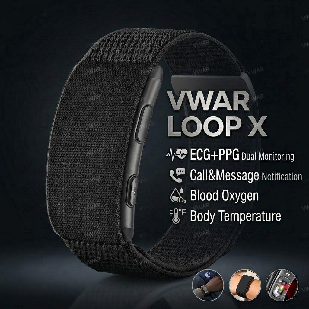 VWAR LOOP X EKG Akıllı Bilezik - Xbody Health & Wellness Functional Integrative Medicine Office & Medical Spa Reviews incelemesi ve fiyatı